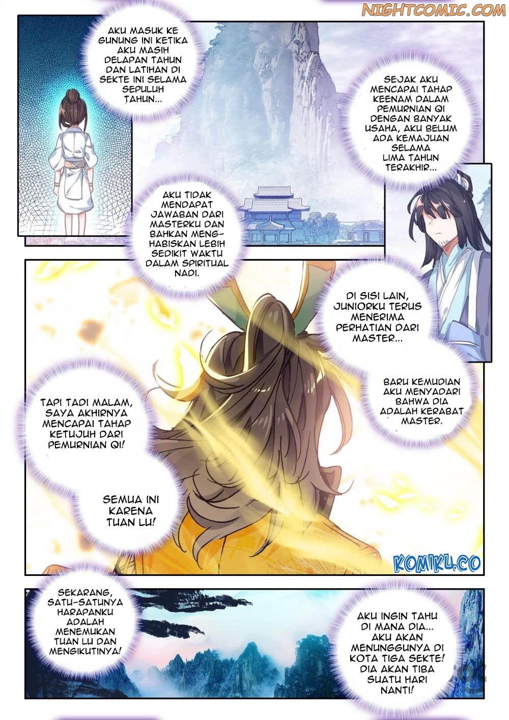 The Great Deity Chapter 73 Bahasa Indonesia